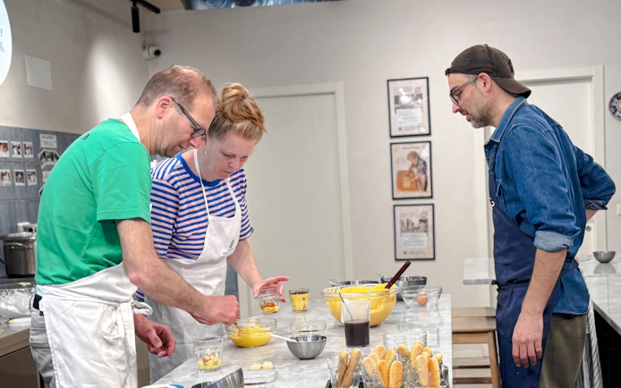 Rome Pasta and Tiramisù-Making Cooking Class