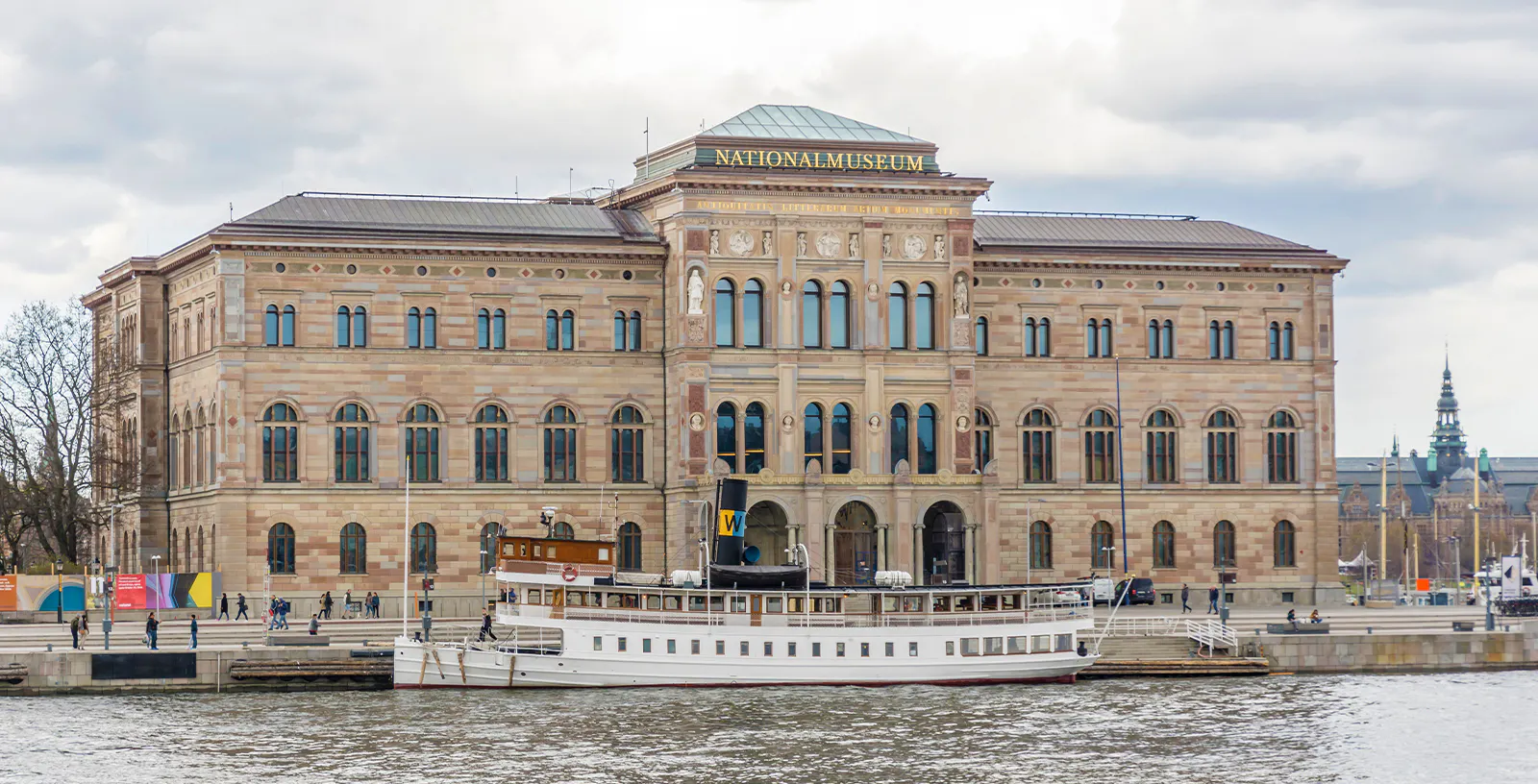 Stadhuisplein / Nationaal Museum van Denemarken	