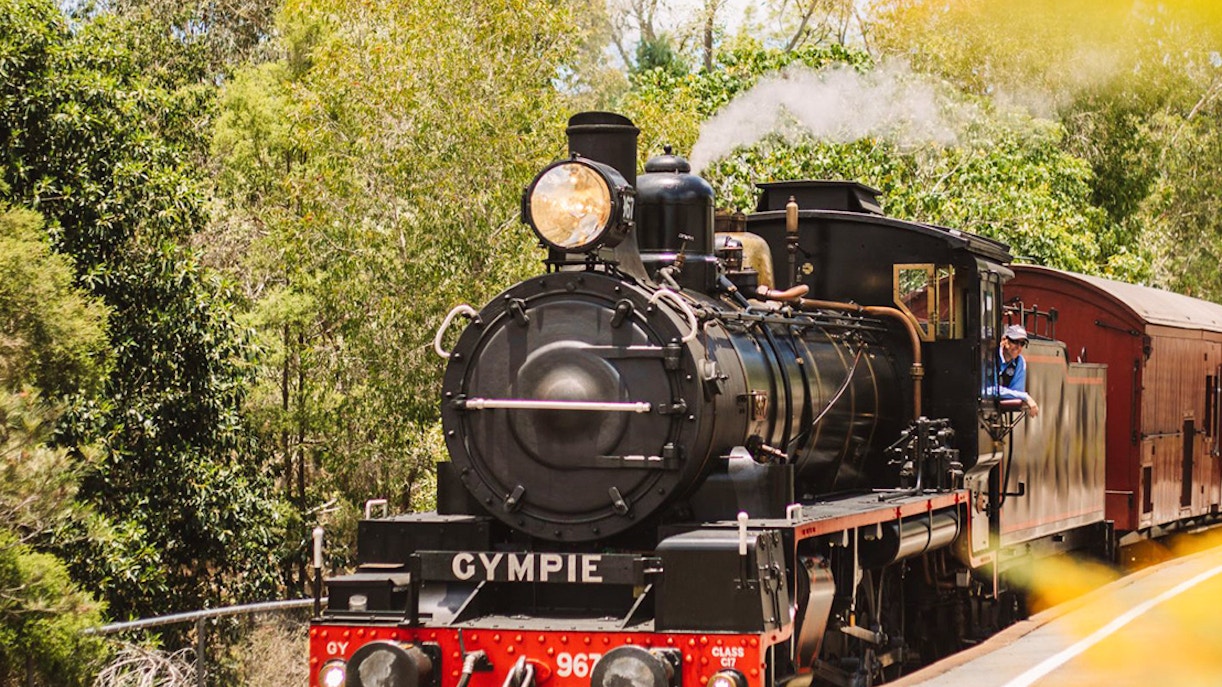 Mary Valley Rattler Train tickets