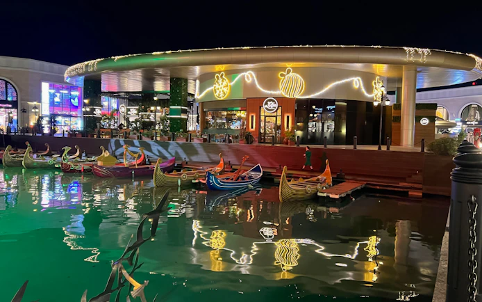 The Land of Legends Night Show with Hotel Transfers
