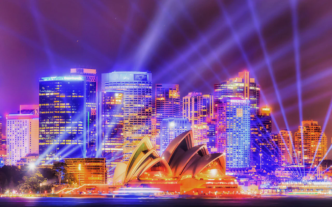 Showboat Vivid Sydney 3-Hour Dinner Cruise with Live Cabaret — 9