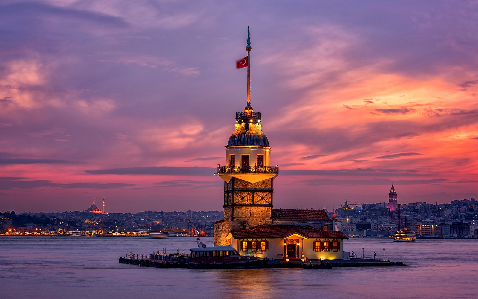 Maiden's Tower (Kız Kulesi)