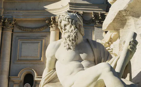 trevi fountain lower area access ticket with rome city walking tour-1