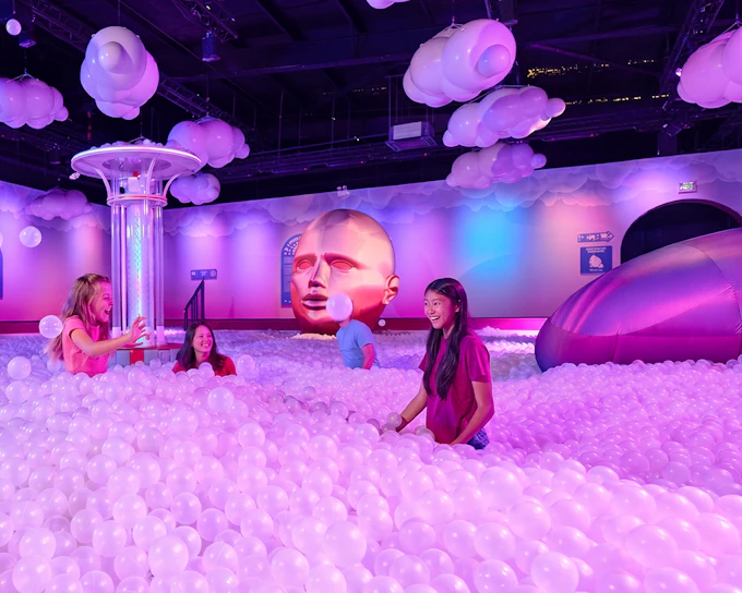 Bubble Planet Atlanta VIP Tickets