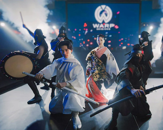 Ninja & Kabuki Live Show Tickets in Shinjuku