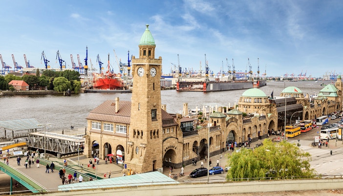 About Hamburg Harbor