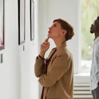 louvre abu dhabi - ‘Portrait of a Lady’ by Pablo Picaso