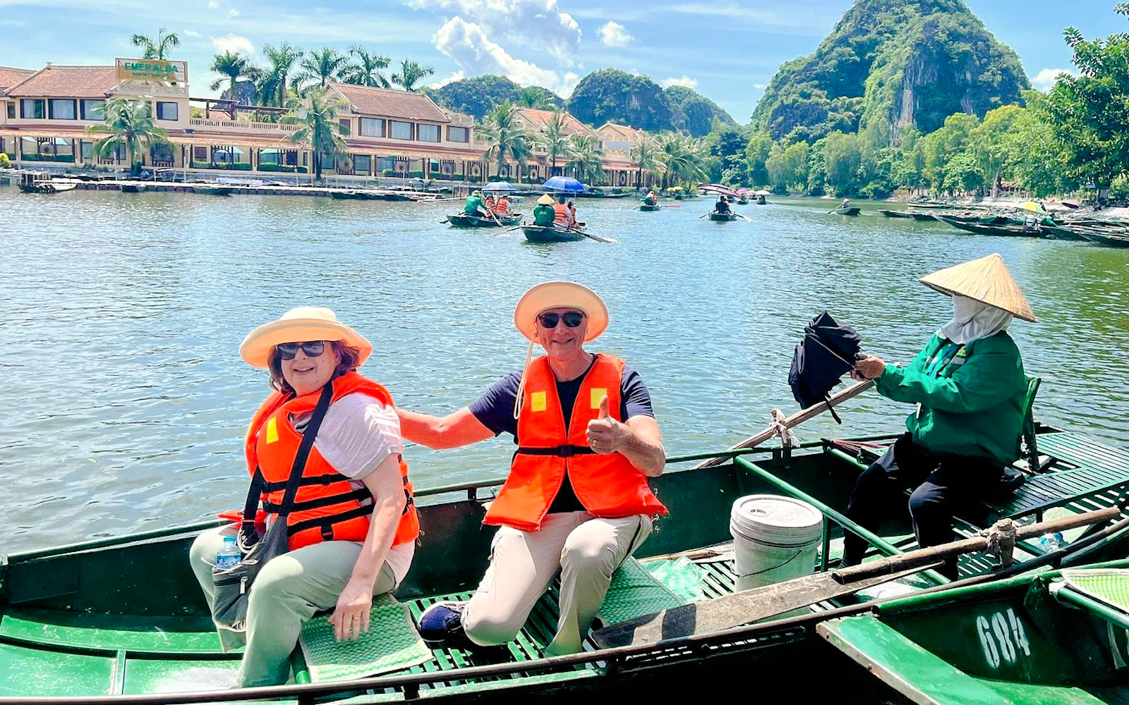 From Hanoi: Ninh Binh Small-Group Day Trip to Hoa Lu, Tam Coc or Trang An, and Mua Cave Image 2