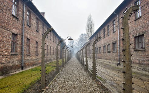 Inside Auschwitz-Birkenau Concentration camp