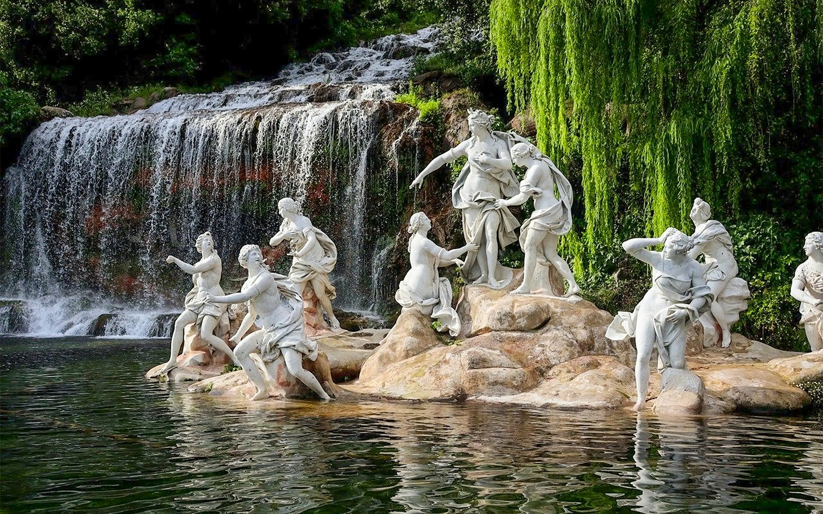 Fountain of Diana and Actaeon