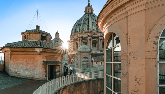 St Peter's Basilica Dome