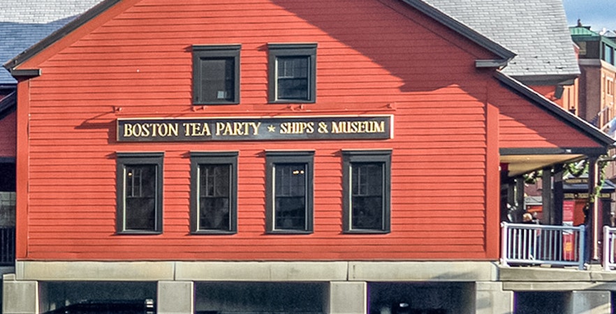 Boston Tea Party Ships & Museum
