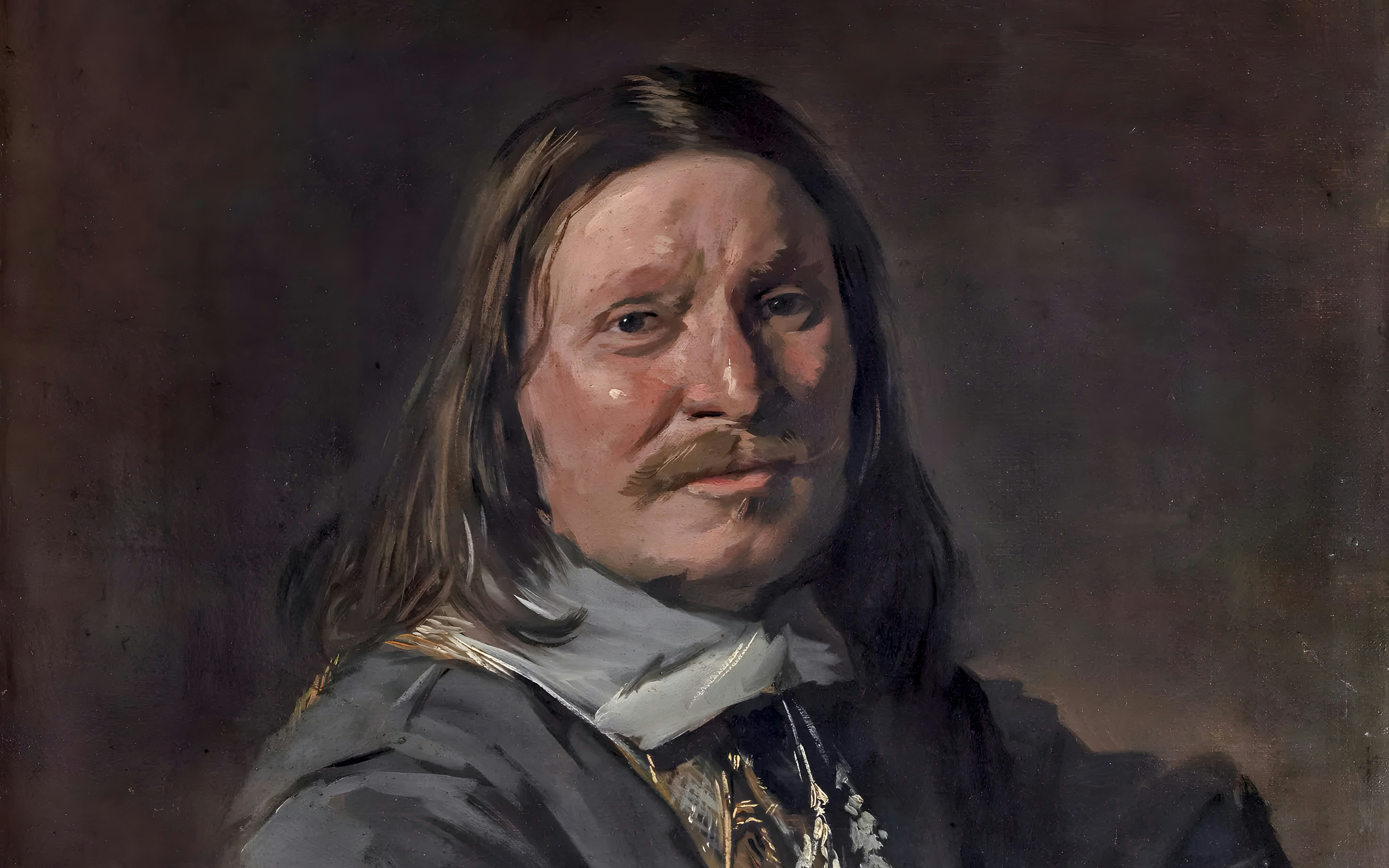 Man's portrait at Jacquemart André Museum, Paris.