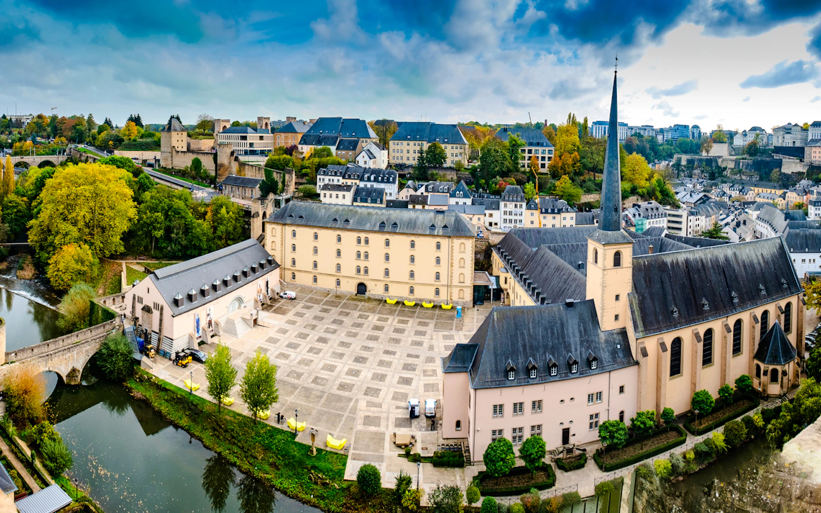 Luxembourg City Private Walking Tour Image 2