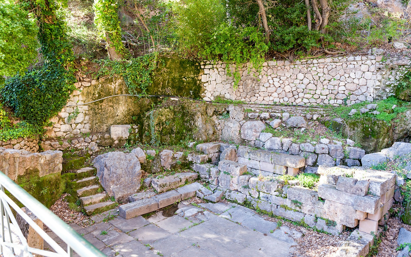 Castalian Spring Delphi