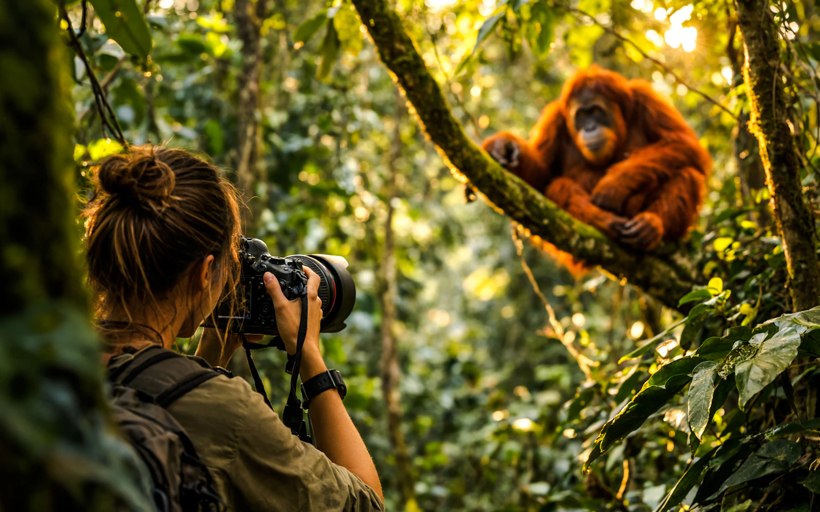 From Medan: Sumatran Orangutan Jungle Trek in Gunung Leuser National Park Image 5