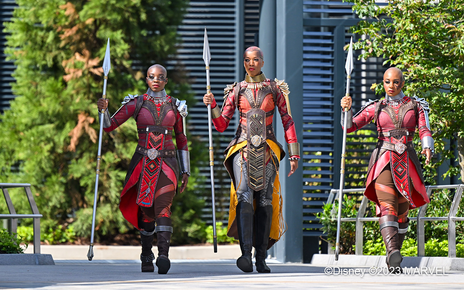 Warriors of Wakanda