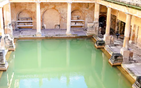 tur pietonal privat în bath-1