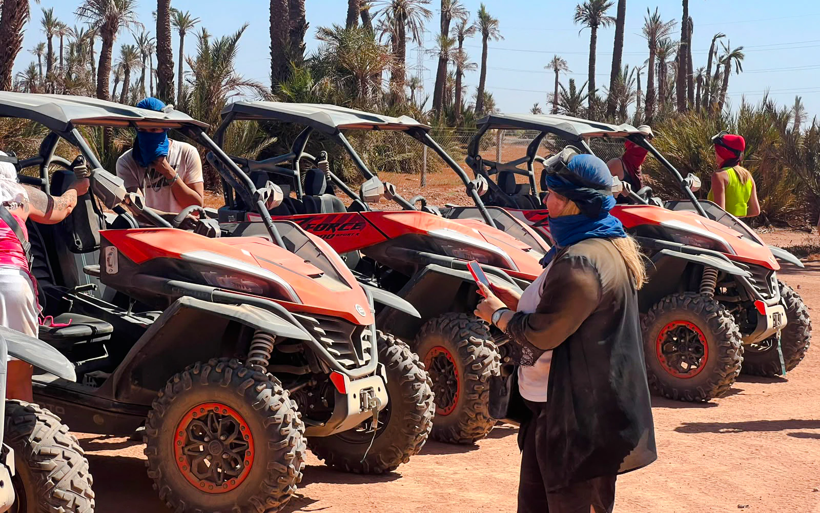 Marrakech Palmeraie Desert 1000cc Buggy Tour Image 3