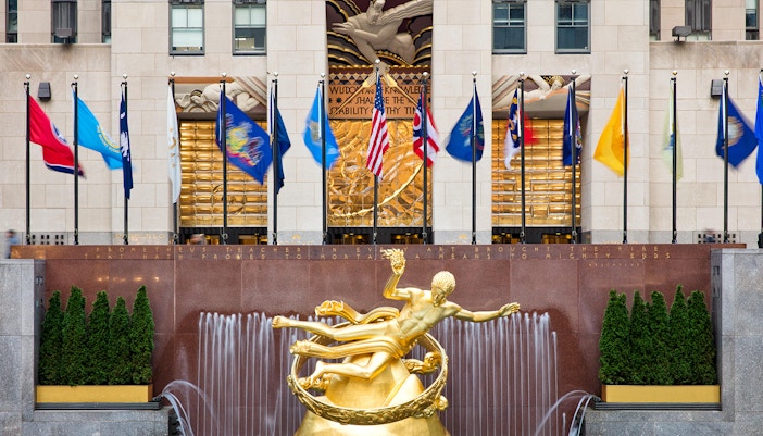 Rockefeller Center history