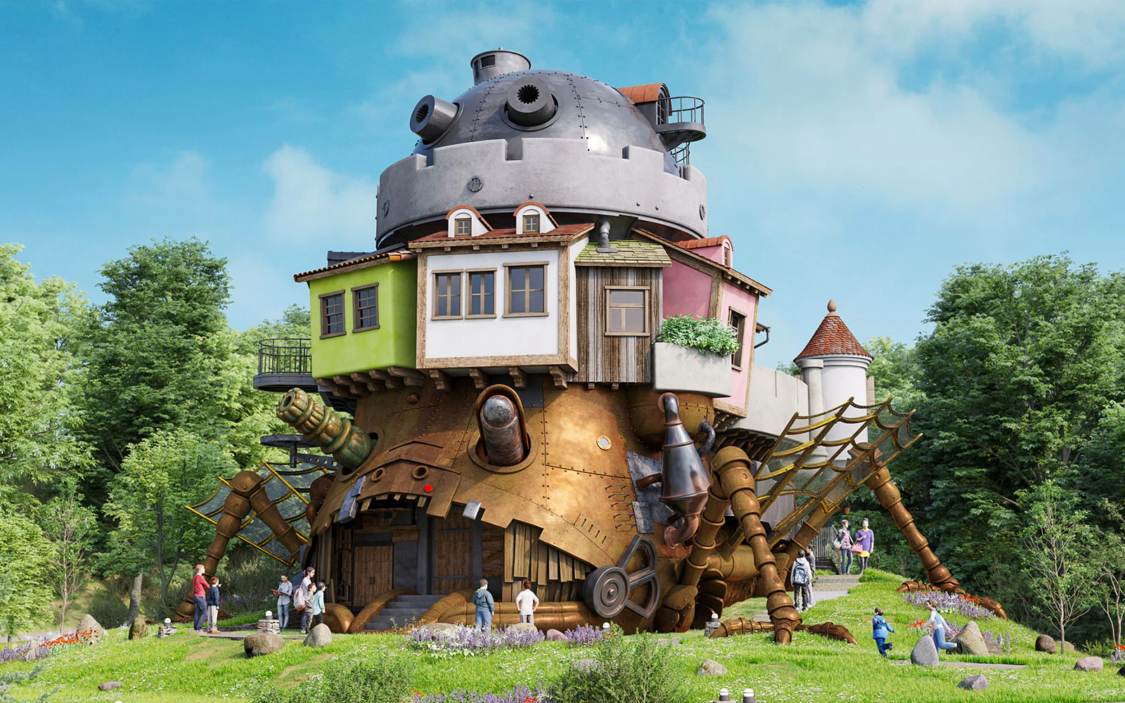 25231 - Nagoya - From Nagoya: Ghibli Park & Aichi Museum of Flight Day Tour - 12