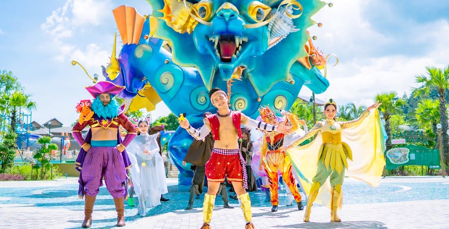 Andamanda Phuket Tickets