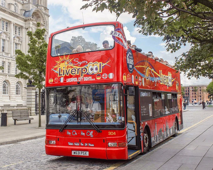 City Sights: Liverpool Hop-on Hop-off Bus Tour