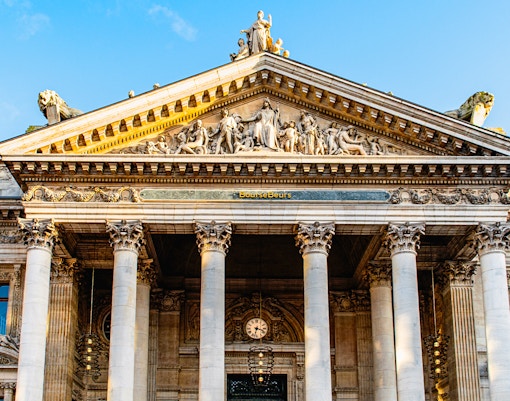 la bourse, brussels