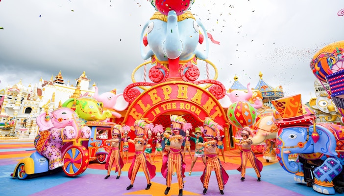 River of lights parade