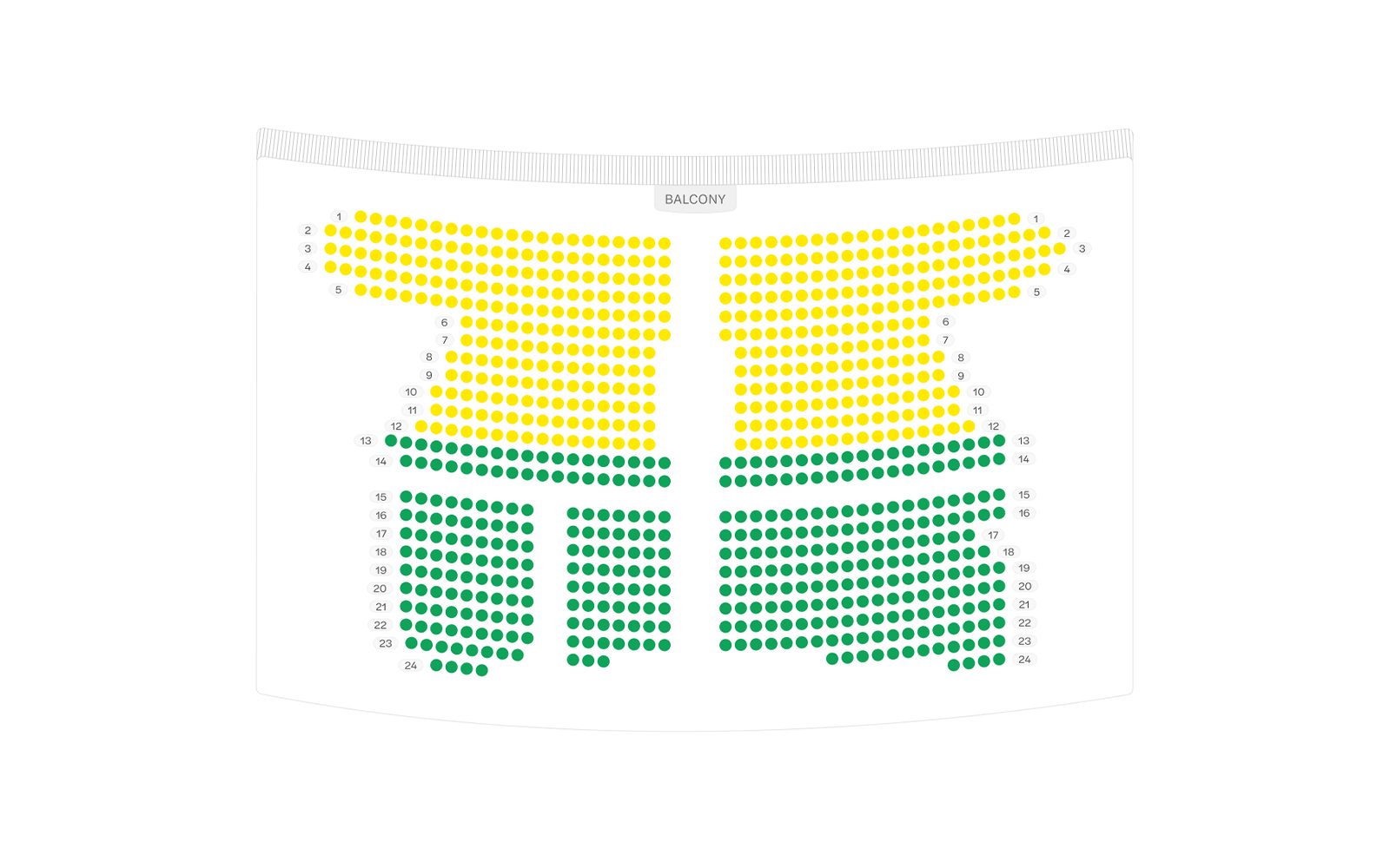 Palace of Catalan Music Balcony