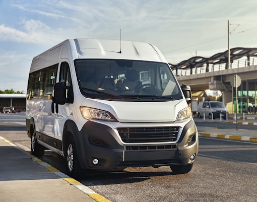 Airport transfer shuttle