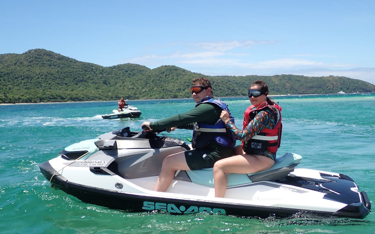 pattaya: join-in jet ski 3islands 3h tour (mini tour) -2