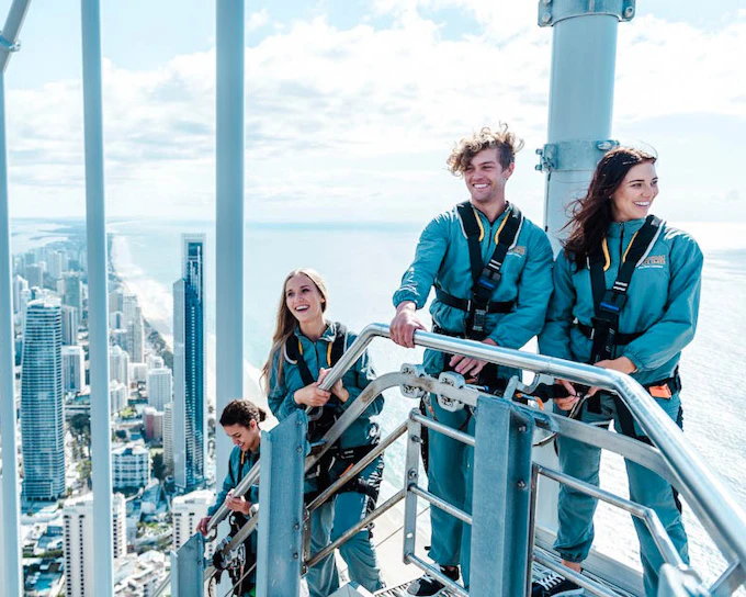 Skypoint Climb & Observation Deck Tickets