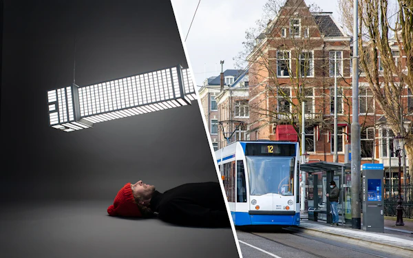 Combo: Amsterdam GVB Public Transport Pass + Moco Museum Amsterdam Tickets