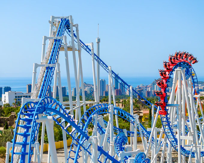 From Valencia: Terra Mítica Entry Ticket with Transfer