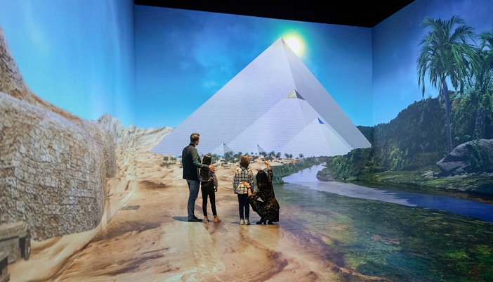 Tutankhamun Immersive Exhibition Wien