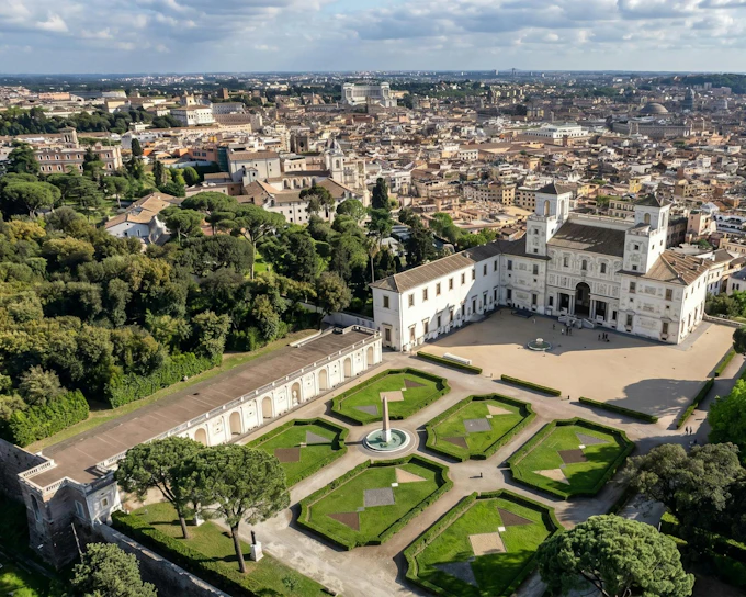 Villa Medici and French Art School Guided Tour