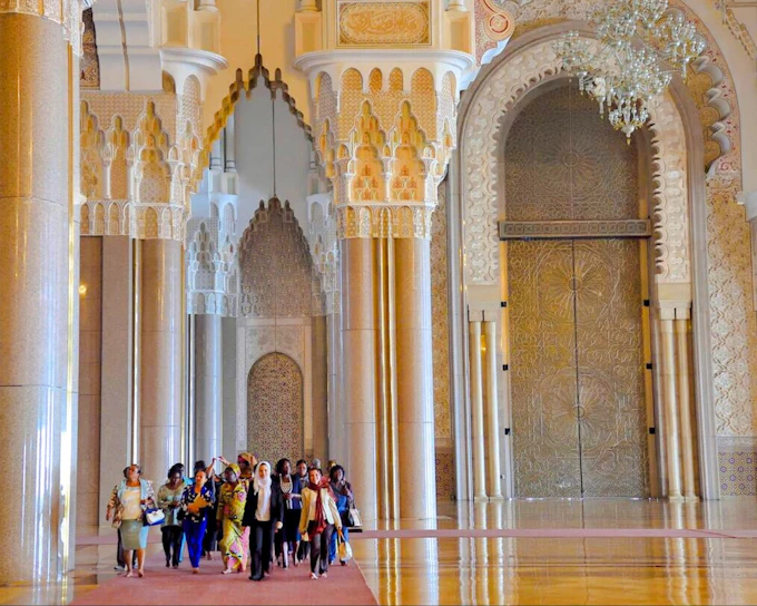 Hassan II Mosque Guided Tour with Skip-the-Line Entry & Optional Transfers