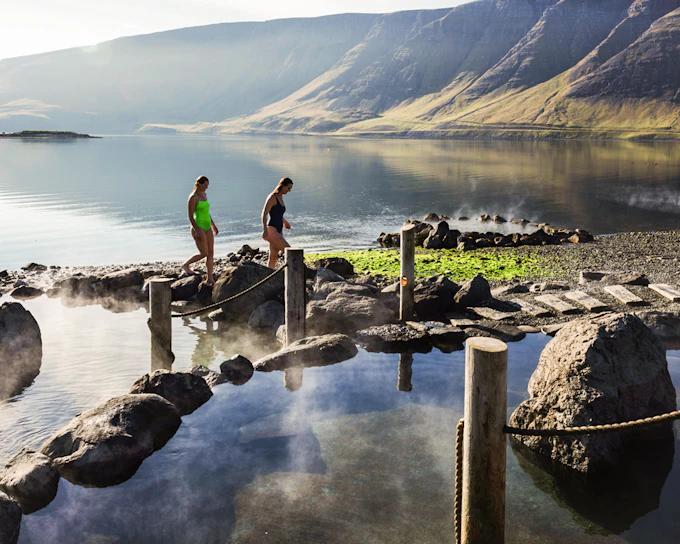 Hvammsvik Hot Spring Admission Tickets with Optional Transfers from Reykjavik