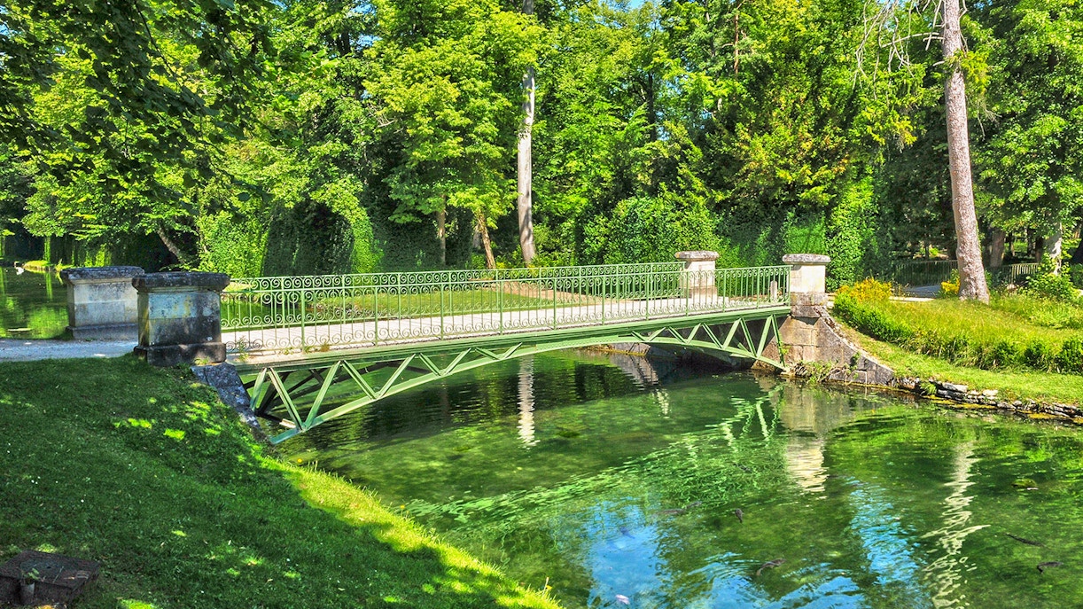 Chateau de Chantilly Garden