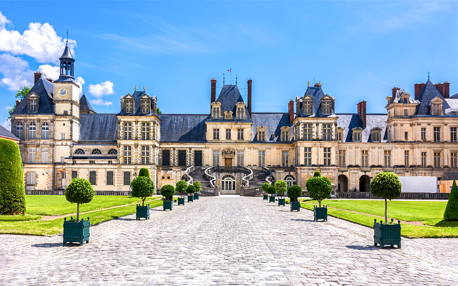 Château de Fontainebleau Gardens