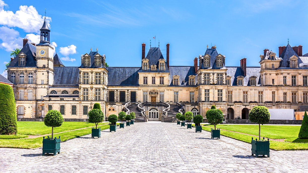 Château de Fontainebleau Gardens