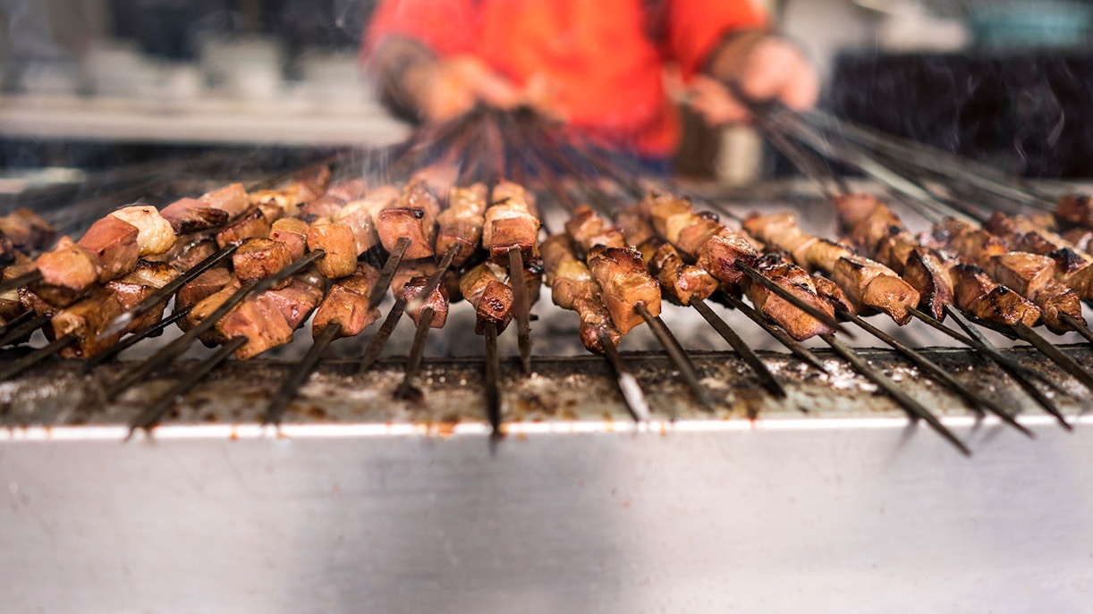 Dubai Desert Safari - What to eat?