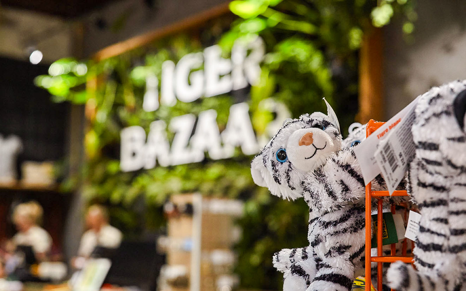 Tiger Bazaar at Dreamworld