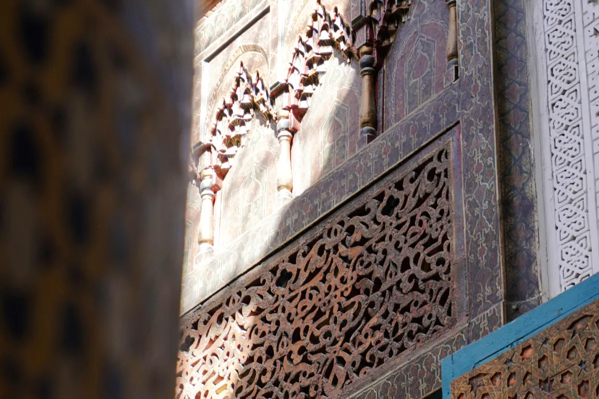 Marrakech Plaster-Carving Workshop with Transfers and Lunch