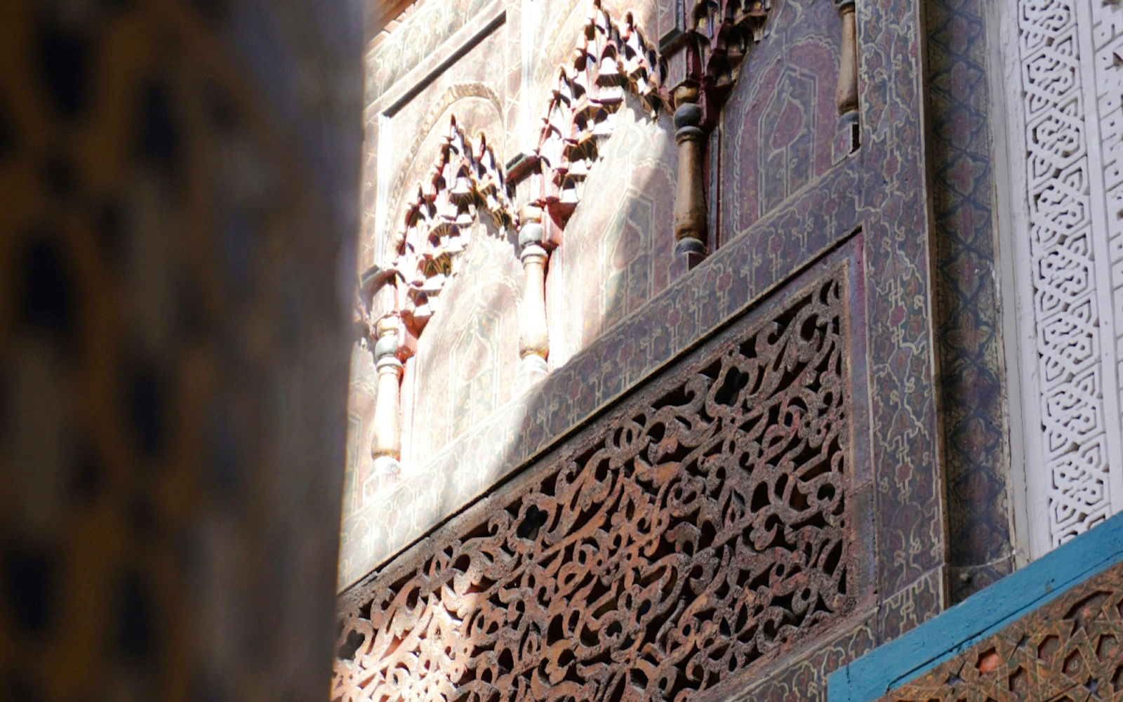 Marrakech Plaster-Carving Workshop with Transfers and Lunch
