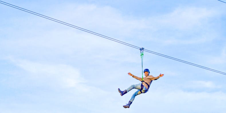 Ingressos para o Xline Dubai Marina Zipline