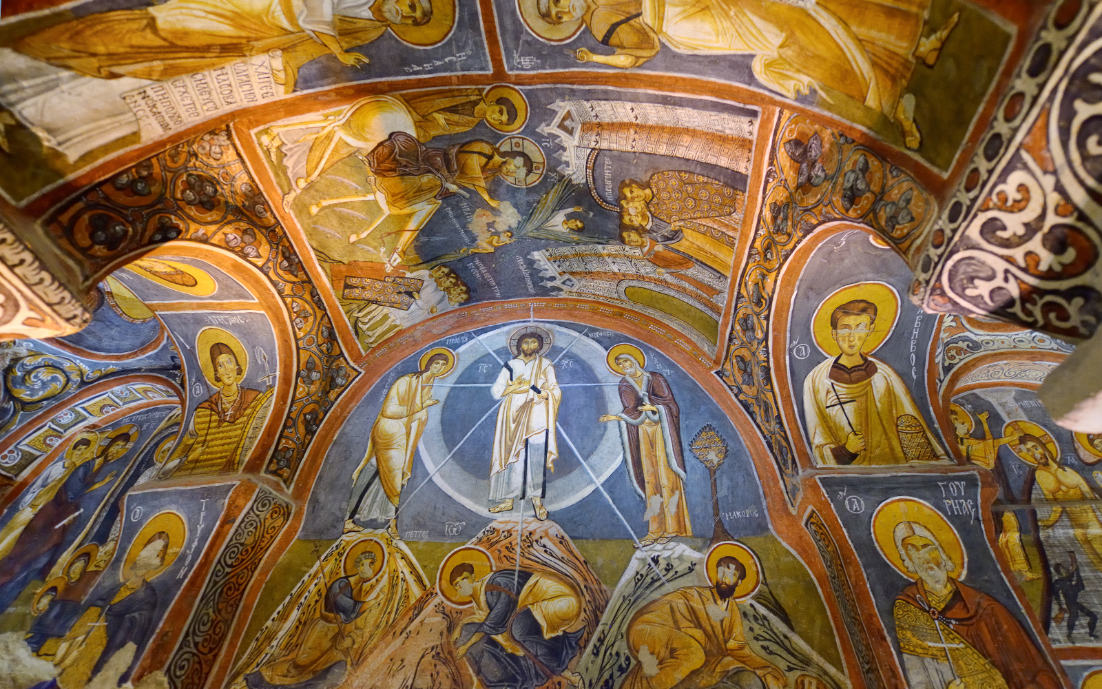 Visit the Dark Church at Goreme Open Air Museum