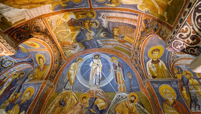 Visit the Dark Church at Goreme Open Air Museum