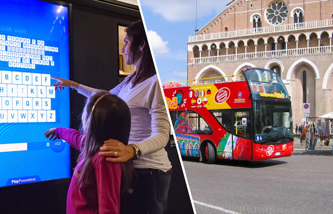 Padua hop on hop off tours